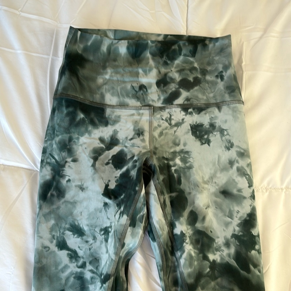 Tie Dye Luluemon Align Legging
